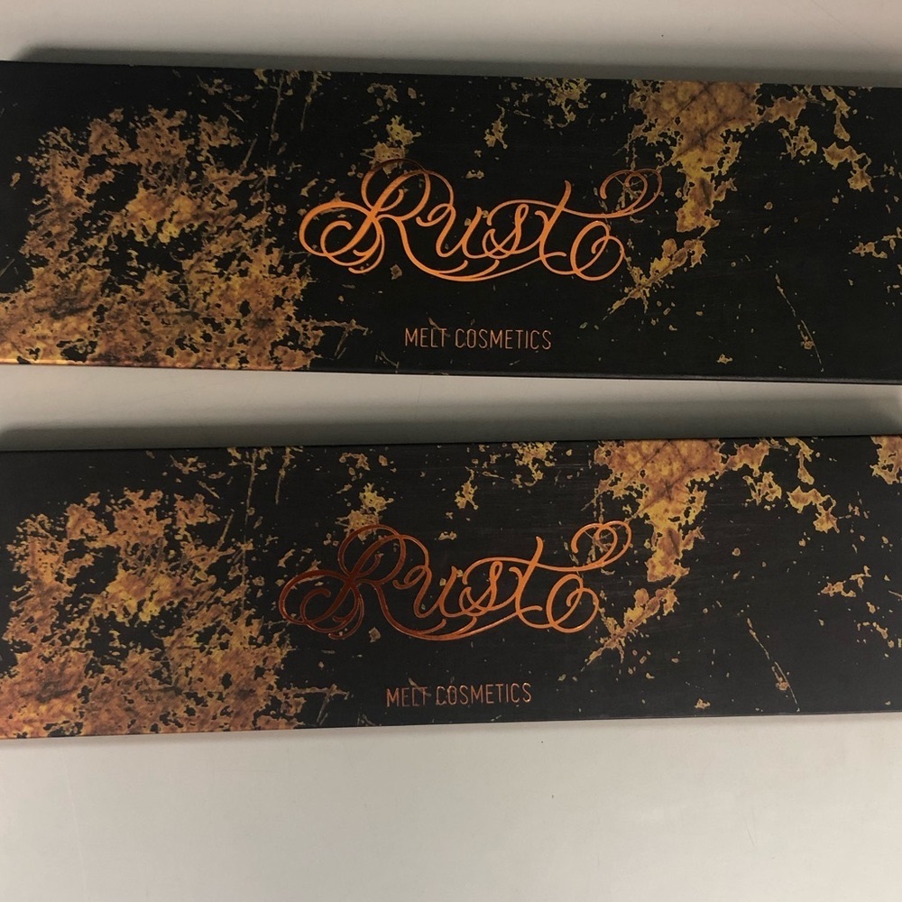Melt Cosmetics “Rust Palette”